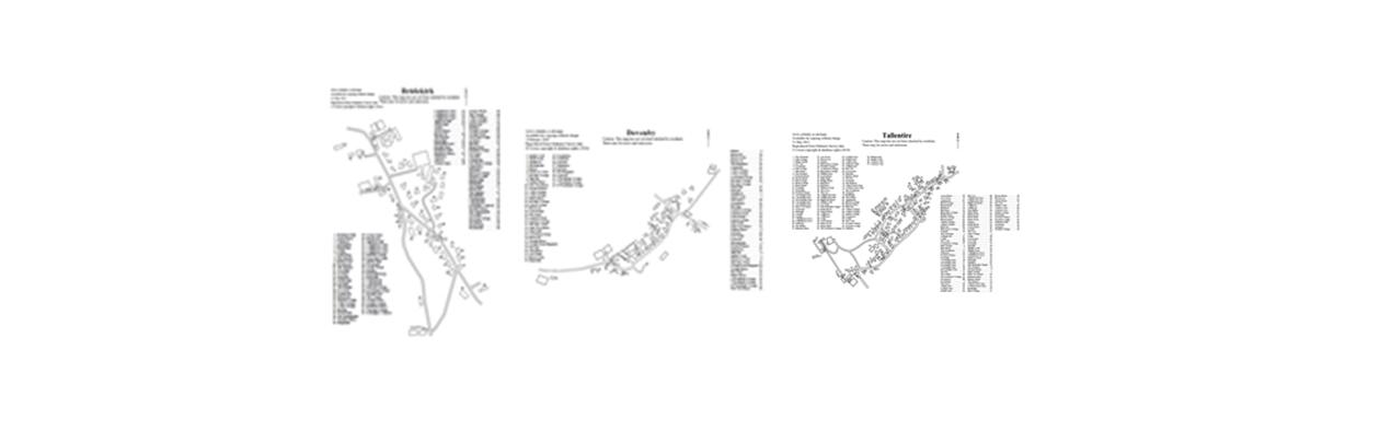 Footpaths in the parish